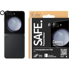 Näytönsuojat SAFE. by PanzerGlass Camera Lens Protector for Samsung Galaxy Z Flip6 Black