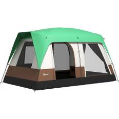 Tunnel Camping Telt 8 Person 3000Mm