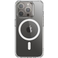ESR Classic Hybrid HaloLock MagSafe iPhone 15 Pro Max, Clear Coque de téléphone avec MagSafe