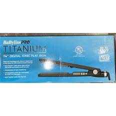 Swivel Cord Hair Straighteners BaBylissPRO titanium 1-1/4in digital ionic flat iron