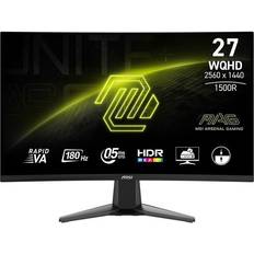 MSI 180 hz rapid va