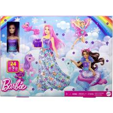 Toys Mattel Barbie Dreamtopia 2024 Advent Calendar