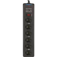 Power Switch Power Strips Furman SS-6 FUSS 6 -Ways 4.5m