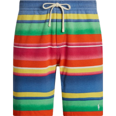 Men - Multicolored Pants & Shorts Polo Ralph Lauren 8.5-Inch Striped Spa Terry Short - Marais Stripe