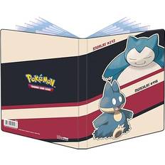 Ultra Pro Snorlax & Munchlax 4 Pocket Portfolio for Pokémon