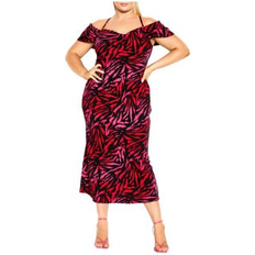 Dresses City Chic Plus Mariah Print Dress Wild one 22