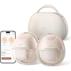 Eufy wearable breast pump s1 pro hands-free comfort heating tech app control White mm