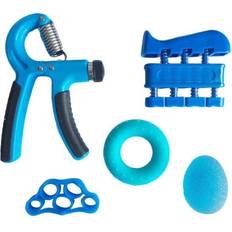 Grip Strengtheners HOD Fitness 5Pc And Finger Strength Kit Grips Exerciser Therapy Ball