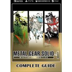 Metal gear collection Metal Gear Solid Master Collection Vol 1 Complete Guide (Häftad, 2023)