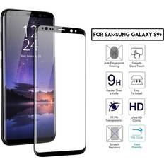 Samsung Galaxy S9+ Skærmbeskyttelse & Skærmfiltre Megabilligt Galaxy S9 Plus 3D Curve HD