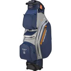 Bennington Golfbagar Bennington Quiet Organizer 14 Dry Bag NAVY/SILVER/ORANGE