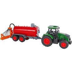 Legetøj Kids Globe Tractor with liquid manure tank 49cm