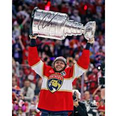 Sports Fan Products Fanatics Authentic Carter Verhaeghe Florida Panthers Autographed 2024 Stanley Cup Champions 8" x 10" Raising Photograph