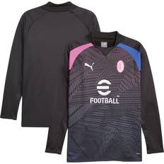 Puma Sudadera Prematch AC Milan Schwarz