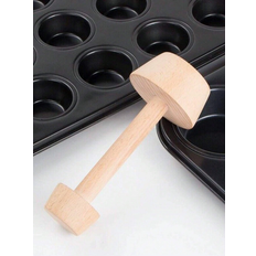 Shein Wooden Tart Mold Baking Supply