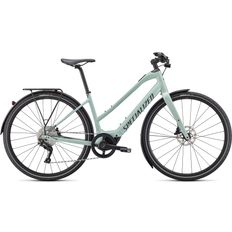 E-City Bikes Specialized Turbo Vado SL 4.0 ST 2023 - White Sage/Black Reflective Women's Bike