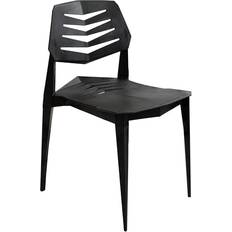 Plastic Patio Chairs Sunnydaze Plastic Outdoor Matisse Garden Dining Chair