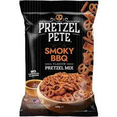 Europe En-cas PETE Smoky BBQ Flavour Pretzel Mix 160g