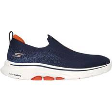 Sin cordones Zapatos de paseo Skechers Go Walk 7 M - Navy/Orange