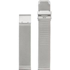 Watch Straps Komono 20 Mesh Argenté