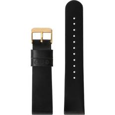 Watch Straps Komono Strap 20 Watch Strap Noir