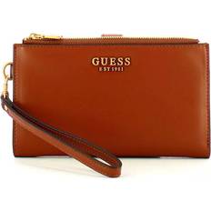 Marron Portefeuilles et Porte-clés Guess Portafogli SWVA85 00570 COG BROWN PZ, Cog