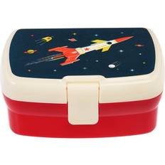 space age lunch box with tray