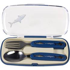 Children's Cutlery Rex London sharks children's cutlery set