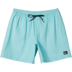 Quiksilver Surfsilk Solid Volley 16" Swim Shorts Men - Limpet Shell