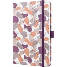 Lilla Kalendere Sigel Buchkalender Jolie 2025 Summer Linear Leaves