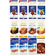 Lindt dark pistachio creation 150g with almond