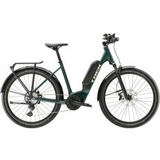 Trek Allant+ 6 Lowstep 545wh Grön M 2023 2023 Damcykel