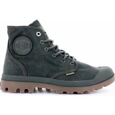 47 ½ - Unisex Schneestiefel Palladium Stiefeletten Pampa Hi Wax Marron