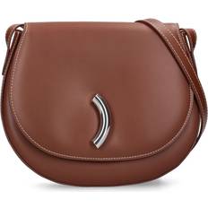 Liffner Maccheroni Saddle Bag - Chestnut