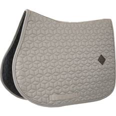 Beige Saddle Pads Kentucky Horsewear Basic Dressage Saddle Pad, Beige