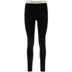 Bukser Dame Leggings - Sort