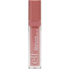 E.L.F. Lipgloss E.L.F. – Sun Boss Gloss – Lipgloss mit LSF 25 – Pink-Me Girl-Rosa