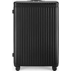 Carl Friedrik Black the Large Check-in Suitcase 78cm BLACK