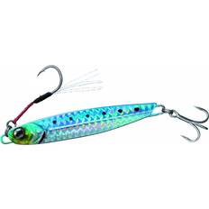 Daiwa Appâts de Pêche Daiwa Jig Métallique Samuraï Jig R 40g Coloris Maiwashi, Poids 40g