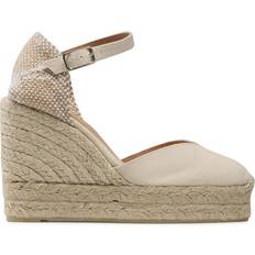 Damen Espadrilles Castañer Espadrilles Chiarita/8ED/001 020983-203 Beige