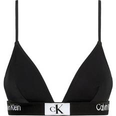 3XL Bikinioberteile Calvin Klein CK96 Triangel Bikini Top - Pvh Black