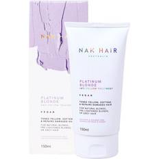 NAK Hårprodukter NAK Platinum Blonde Anti-Yellow Treatment 150ml