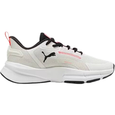 Syntetisk Treningssko Puma PWRFrame TR 3 W - Vapor Gray/Black/Sunset Glow