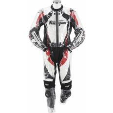 Transparent Motorcycle Suits Furygan Racing Rain Suit Clear,Black Man