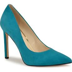 Turquoise - Women Heels & Pumps Nine West Tatiana Pointed Toe Pump