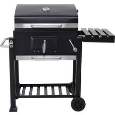 BBQs Garten Living Dakota Fields 113cm Charcoal Barrel