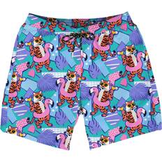 Swimwear Tipsy Elves Cool Cats Stretch Swim Trunks