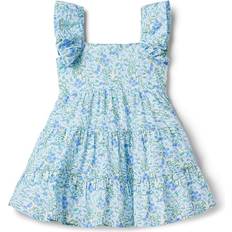 Girls - Sportswear Garment Dresses Janie and Jack Ditsy Floral Dress Toddler/Little Kids/Big Kids Multicolor Girl's Dress 4 Toddler