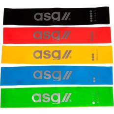 ASG Training Elastic Set 5-pack