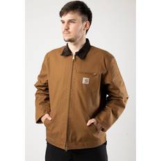 Carhartt WIP Detroit Rigid Hamilton Brown/Tobacco Jacke Braun